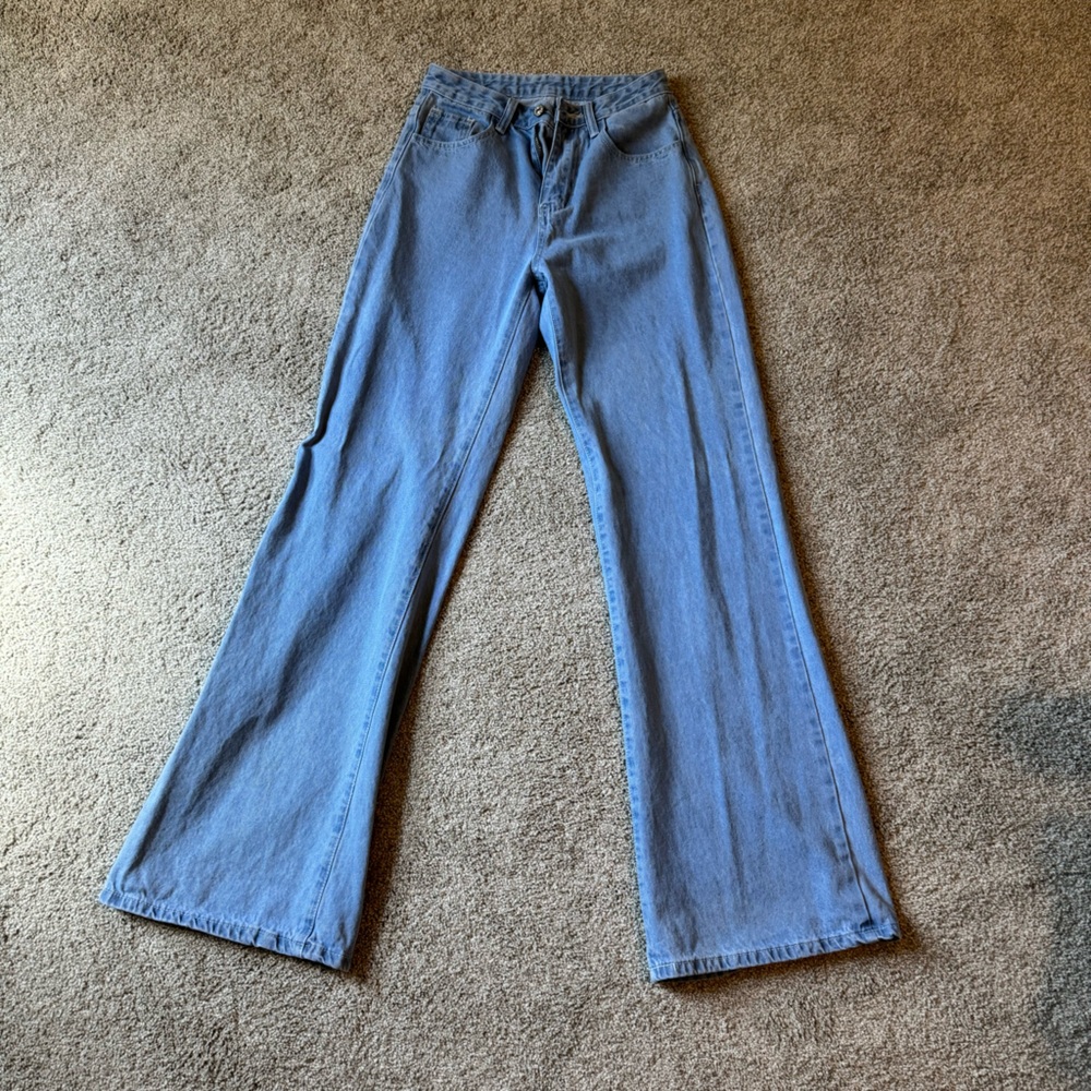 SHEIN flare jeans
